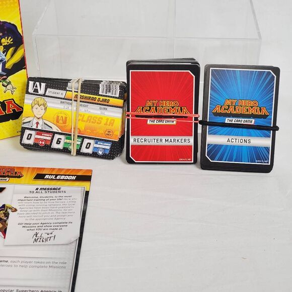 My Hero Academia The Card Game Complete Set - Picture 5 of 6